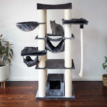 195cm Kitty Tower Cat Tree